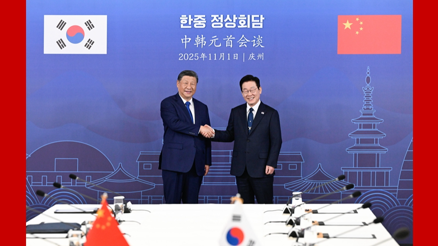 Китай стремится совместно с Республикой Корея обеспечивать устойчивое развитие отношений стратегического сотрудничества и партнерства -- Си Цзиньпин