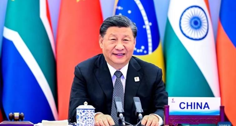Полный текст речи Си Цзиньпина на 14-й встрече руководителей стран БРИКС