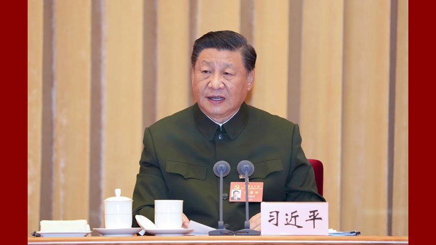Си Цзиньпин подчеркнул важность претворения в жизнь духа 20-го съезда КПК в вооруженных силах