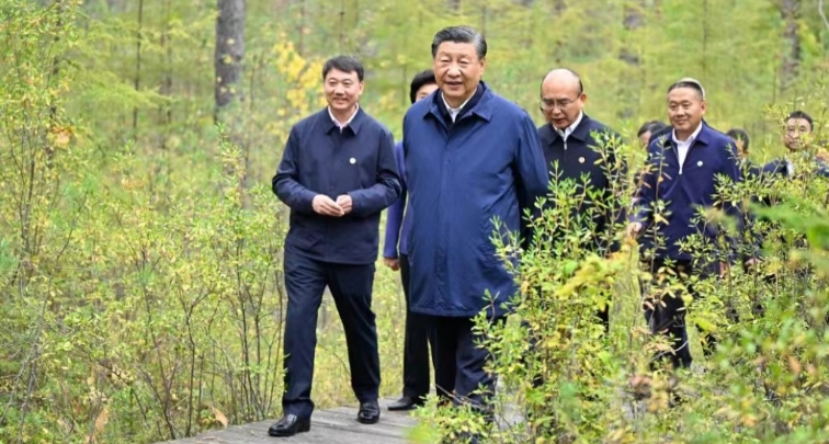 Cи Цзиньпин подчеркнул важность открытия новых горизонтов для высококачественного развития провинции Хэйлунцзян