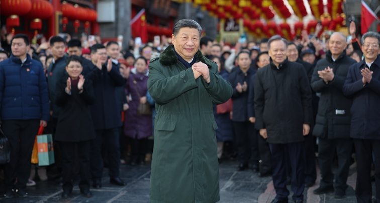 Си Цзиньпин поздравил всех китайцев с праздником Весны 