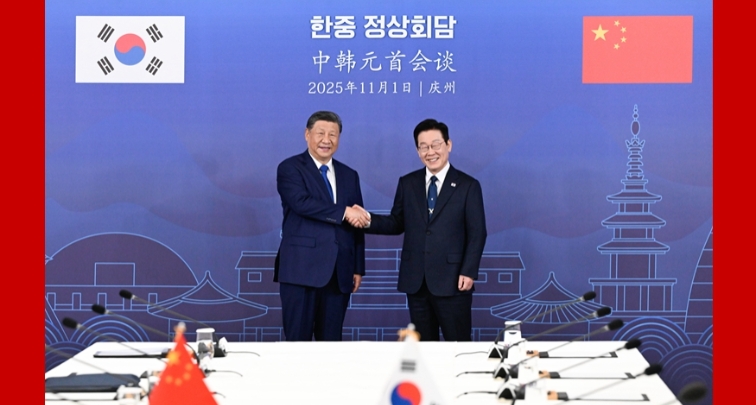 Китай стремится совместно с Республикой Корея обеспечивать устойчивое развитие отношений стратегического сотрудничества и партнерства -- Си Цзиньпин