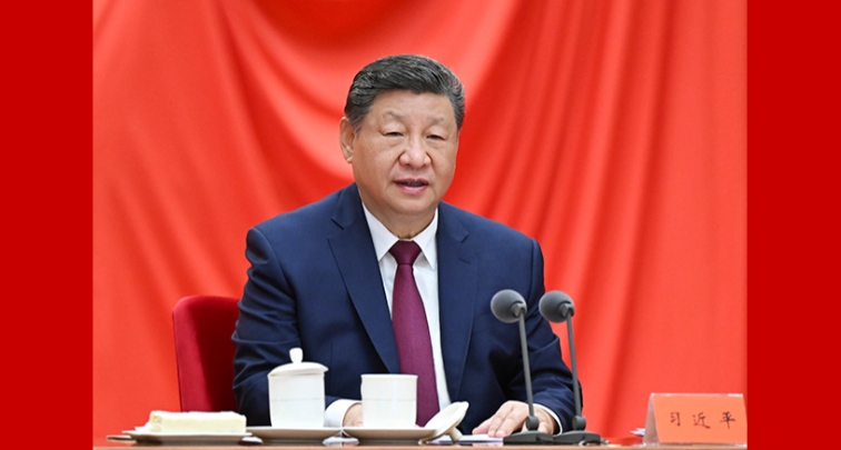 Си Цзиньпин призвал продвигать устрожение внутрипартийного управления с помощью более высоких стандартов и более конкретных мер