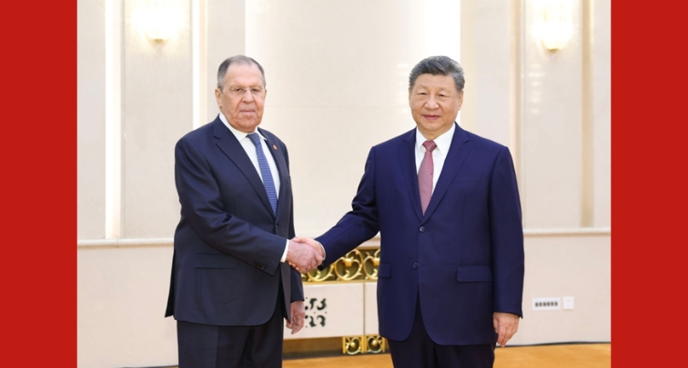 Си Цзиньпин призвал к более тесной и сильной стратегической координации между Китаем и Россией для защиты интересов обеих стран и поддержания единства Глобального Юга /подробная версия-1/