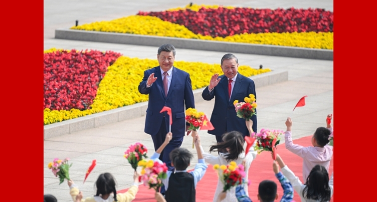 Лидеры Китая и Вьетнама на переговорах договорились о продвижении широкомасштабного сотрудничества