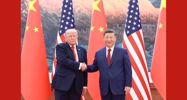 Си Цзиньпин провел переговоры с Д. Трампом в Пекине