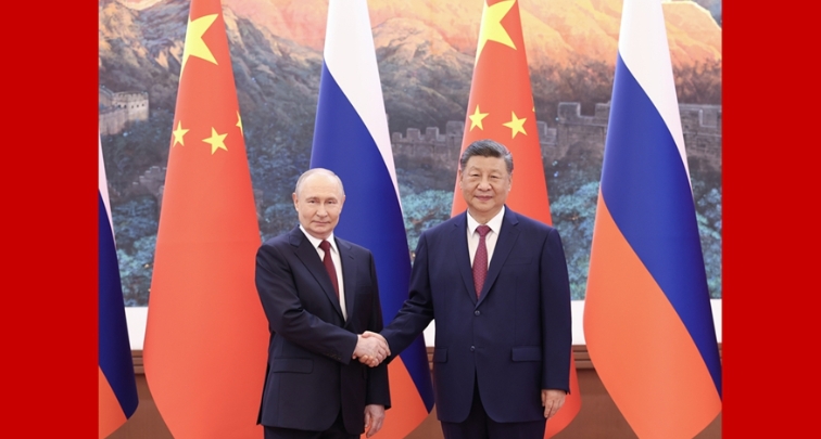 Си Цзиньпин провел переговоры с В. Путиным в Пекине